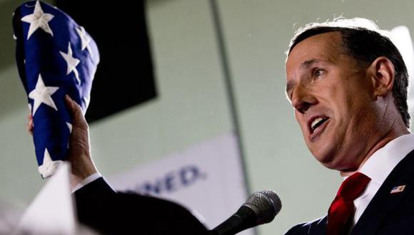 Ultraconservador Rick Santorum vuelve a la carrera presidencial