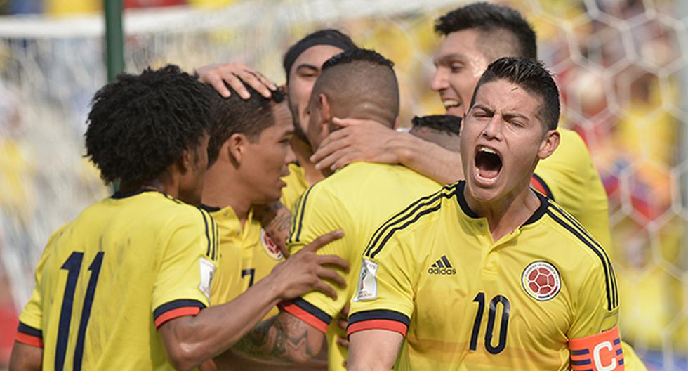 La Selección Colombia dio a conocer la lista final de 23 jugadores, encabeza por su capitán James Rodríguez, para la Copa América Centenario (Foto: Getty Images)