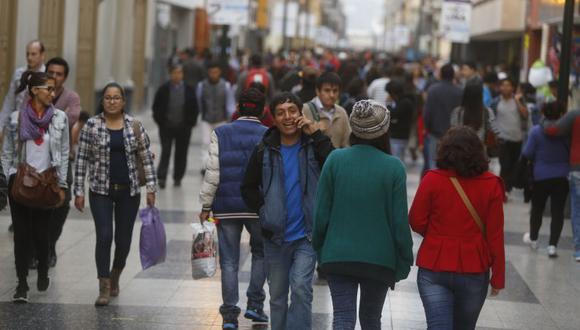 Gobierno declaró jornada no laborable para el sector público este martes a partir de las 4 de la tarde. (El Comercio)