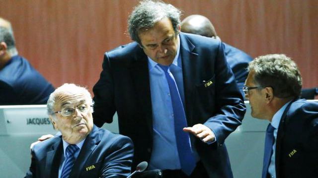 Blatter sobre pago a Platini: "Fue un acuerdo de caballeros" - 2