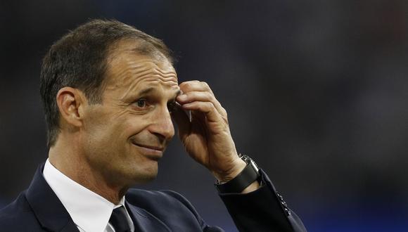 Allegri se planteó dejar Juventus tras perder la final contra el Real Madrid. (Foto: Reuters)