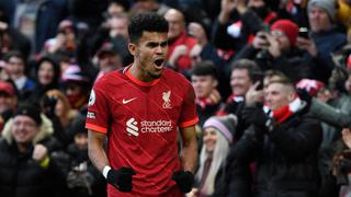 Con gol de Luis Díaz: Liverpool venció 3-1 a Norwich City y se afianza en el segundo lugar de la Premier