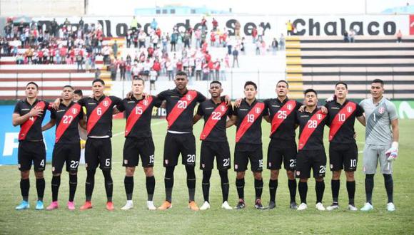 La selección peruana Sub 23 se medirá con Bolivia en noviembre. (Foto: Selección Peruana - FPF)