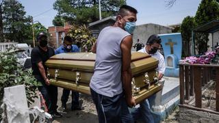 México confirma 27.634 contagiados por coronavirus y los fallecidos ya son 2.704 