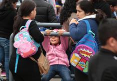 Día del Niño: así celebran en parques y zoológico de la capital | [FOTOS]