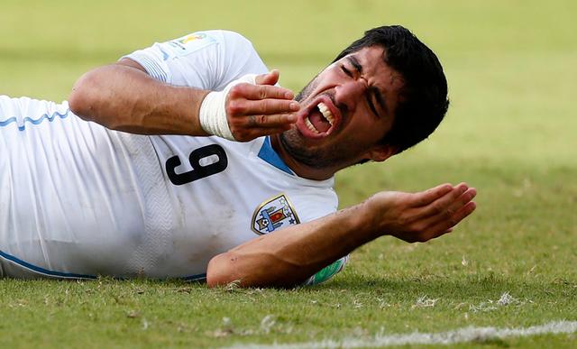 En el Mundial Brasil 2014, Luis Suárez mordió a Giorgio Chiellini | Foto: AP/EFE/AFP/Reuters