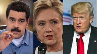 ¿Qué opina Nicolás Maduro sobre Hillary Clinton y Donald Trump?