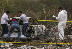 México: hallan siete cadáveres en dos localidades de Sinaloa
