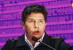 Pedro Castillo: Fiscalía pide prolongar por 18 meses su prisión preventiva en proceso por el golpe de Estado