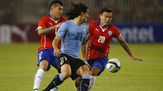 Uruguay volteó el partido 2-1 de visita a Chile por fecha FIFA