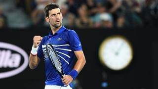 Djokovic sigue en carrera en el Australian Open: derrotó a Daniil Medvedev
