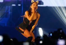 Ariana Grande se encuentra bien tras explosiones durante su concierto en Manchester