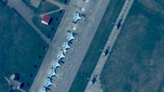 OTAN fotografió más de 100 bases rusas cerca a Ucrania