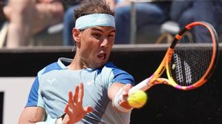 Rafael Nadal derrotó a John Isner y avanzó a octavos de final del ATP Masters 1000 de Roma
