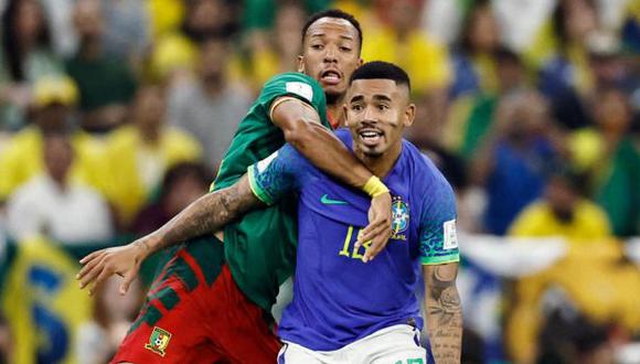 Gabriel Jesus es una de las dos bajas de Brasil en Qatar 2022. (Foto: Reuters)