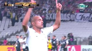 Colo Colo vs. Corinthians: el gol de Roger que puso en suspenso la clasificación del 'Cacique' [VIDEO]
