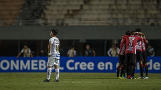 Santos quedó fuera de la Copa Sudamericana tras empatar ante River Plate de Uruguay