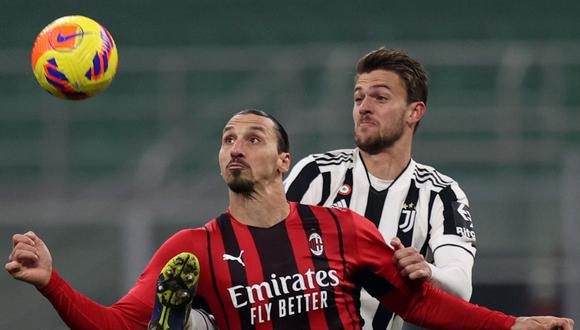 Juventus enfrentó al AC Milan este domingo 23 de enero por la jornada 23 de la Serie A de Italia.