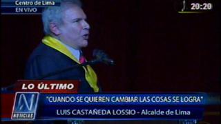 Castañeda: “Lima está en una situación bastante crítica”
