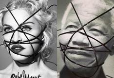 Madonna se defiende de críticas por foto alterada de Nelson Mandela