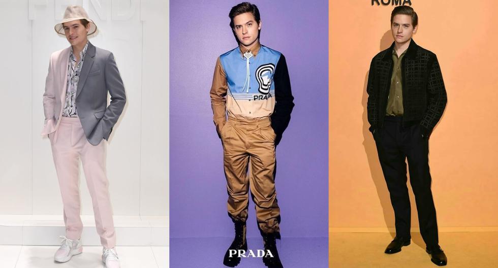 Dylan Sprouse se ha posicionado como el hombre con estilo más cool de la industria en lo que va del 2020, luego de sus sofisticadas apariciones en los desfiles de la Semana de la Moda Masculina en Milán. (Fotos: IG)