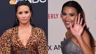 Demi Lovato y otras estrellas de “Glee” se pronuncian sobre la desaparición de Naya Rivera