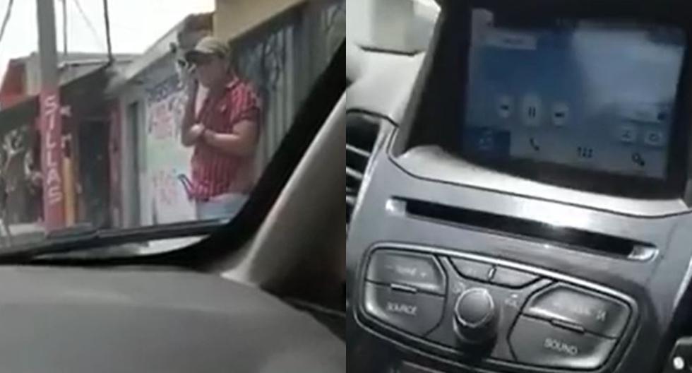 Video Viral Descubre A Marido Infiel Al Escuchar Mensaje De Su Amante Por Bluetooth “¿estás 