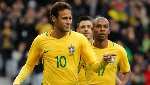 Neymar, estrella de la selección brasileña. (Foto: Reuters)
