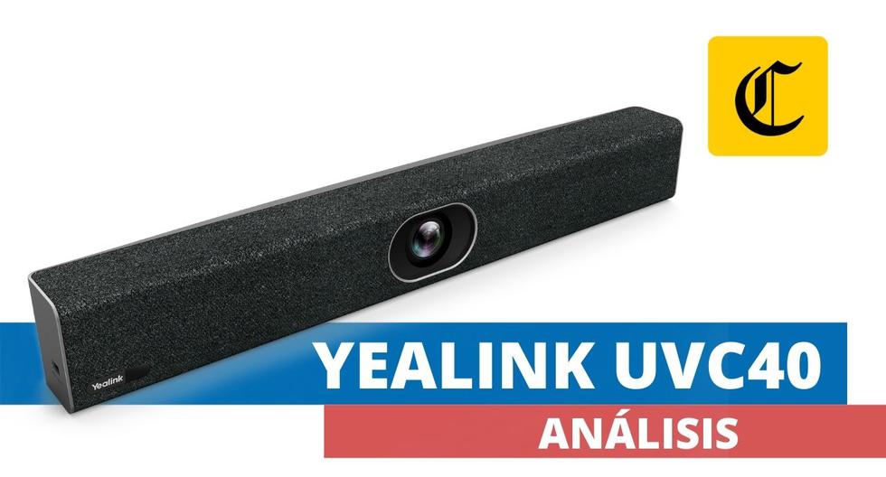 Yealink trae al Perú su nueva barra todo en uno UVC40, pensada para equipar con un solo aparato tu sala de videoconferencias. (El Comercio)