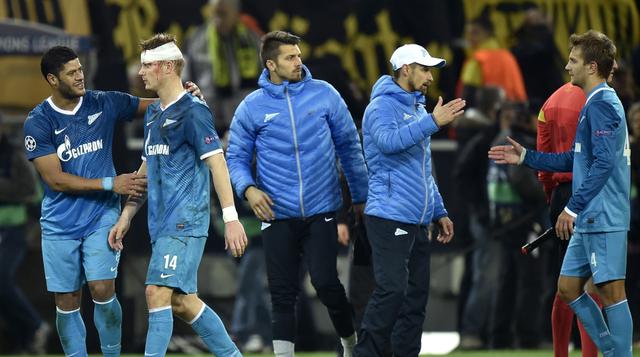 Hubocan del Zenit y las dramáticas imágenes de su lesión - 6