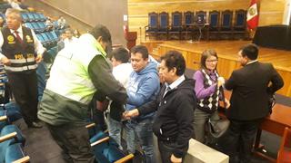 Arequipa: dictan prisión preventiva contra 5 ex funcionarios del Gobierno Regional