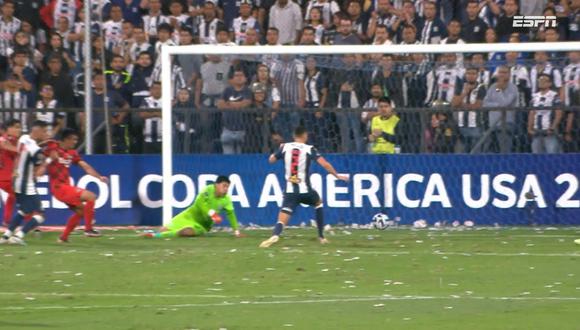 Autogol de García: Alianza pierde 1-0 ante Libertad por Copa Libertadores | VIDEO