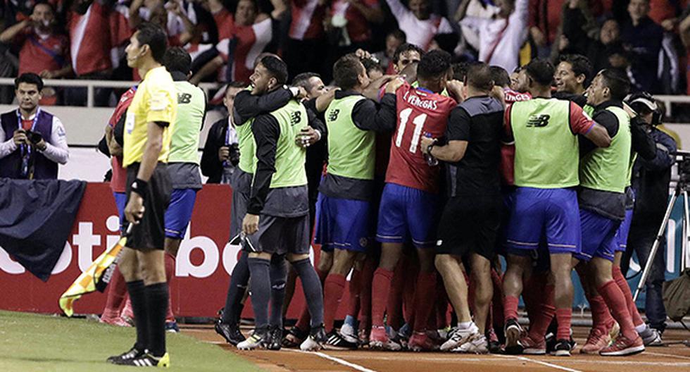 La Selección de Costa Rica pudo vencer como local a Trinidad y Tobago en las Eliminatorias Concacaf (Foto: EFE)