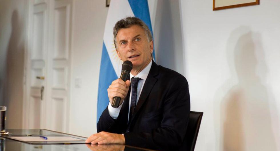 Mauricio Macri se pronunciará ante el Congreso argentino este 1 de marzo (EFE)