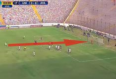 Universitario vs Ayacucho FC: revive el espectacular gol de Diego Guastavino