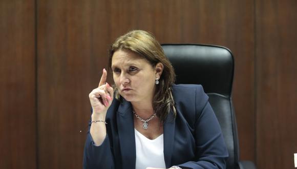 MARISOL PEREZ TELLO (Foto: El Comercio)