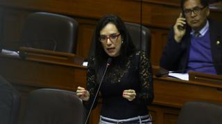 Sobre Fiscal de la Nación | Marisa Glave: “Pedro Chávarry se ha comportado como defensor de la señora ‘K’”