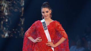 Miss Universo: Andrea Toscano, Miss México, gustó en la gala preliminar