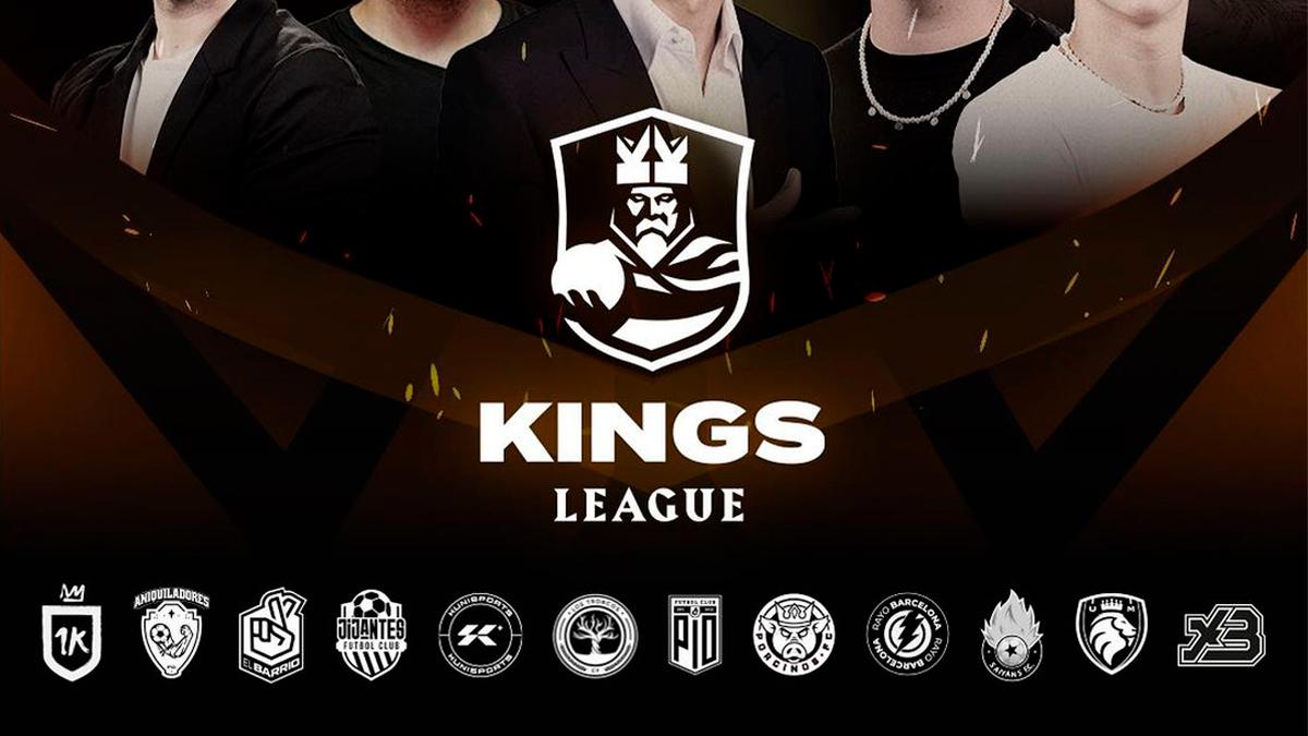 Así es la nueva Kings League: todos los cambios y novedades de la  competición de Piqué