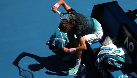 Alexander Zverev perdió en octavos de final y le dijo adiós al Australian Open. (Foto: Reuters)