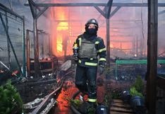 Rusia bombardea un hipermercado de Kharkiv y deja al menos 14 muertos y 43 heridos