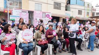 Cáncer de mama: más de 100 mujeres se realizaron despistaje en SMP