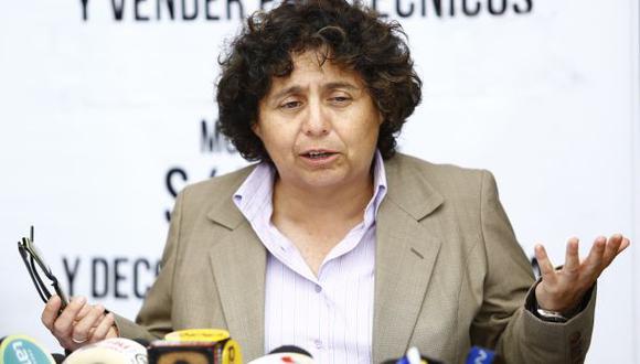Susel Paredes deja el Frente Amplio y acusa agresiones