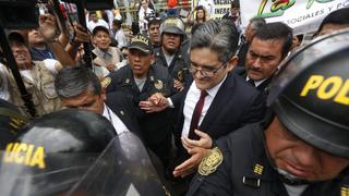 Policías asignados a fiscal José Domingo Pérez trabajaron con exconsejeros del CNM