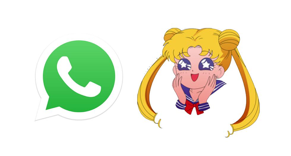 ¿Quieres tener los stickers de 'Sailor Moon' en tu WhatsApp? Usa este truco. (Foto: Toei)