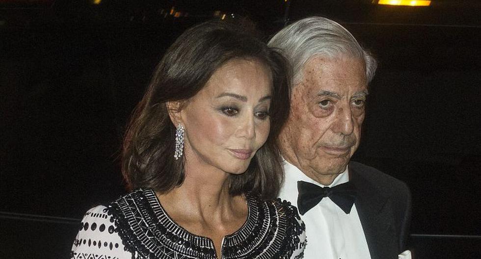 Isabel Preysler y Mario Vargas Llosa hicieron pública su relación a mediados del 2015. (Foto: EFE)