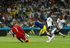 Alemania vs. Suecia: Neuer salvó a teutones en jugada polémica en la que no se usó el VAR