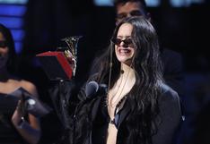 Grammy Latino 2019: Rosalía arrasa en la gala al ganar cinco premios, incluído mejor álbum