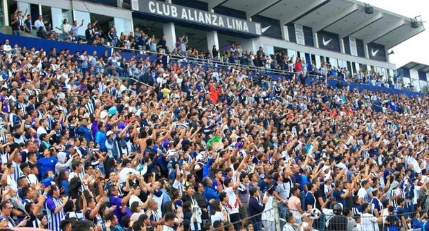 Hinchas de Alianza Lima prometen lleno total para el clásico. (Foto: Facebook)
