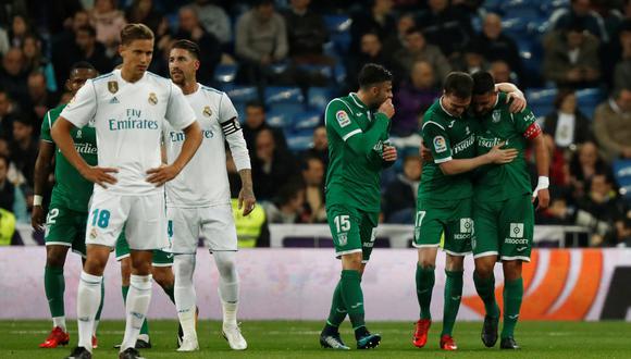 Real Madrid se mide ante el Leganés este miércoles (3:30 pm. EN VIVO EN DIRECTO por DirecTV) por los cuartos de final de la Copa del Rey. (Foto: Reuters)